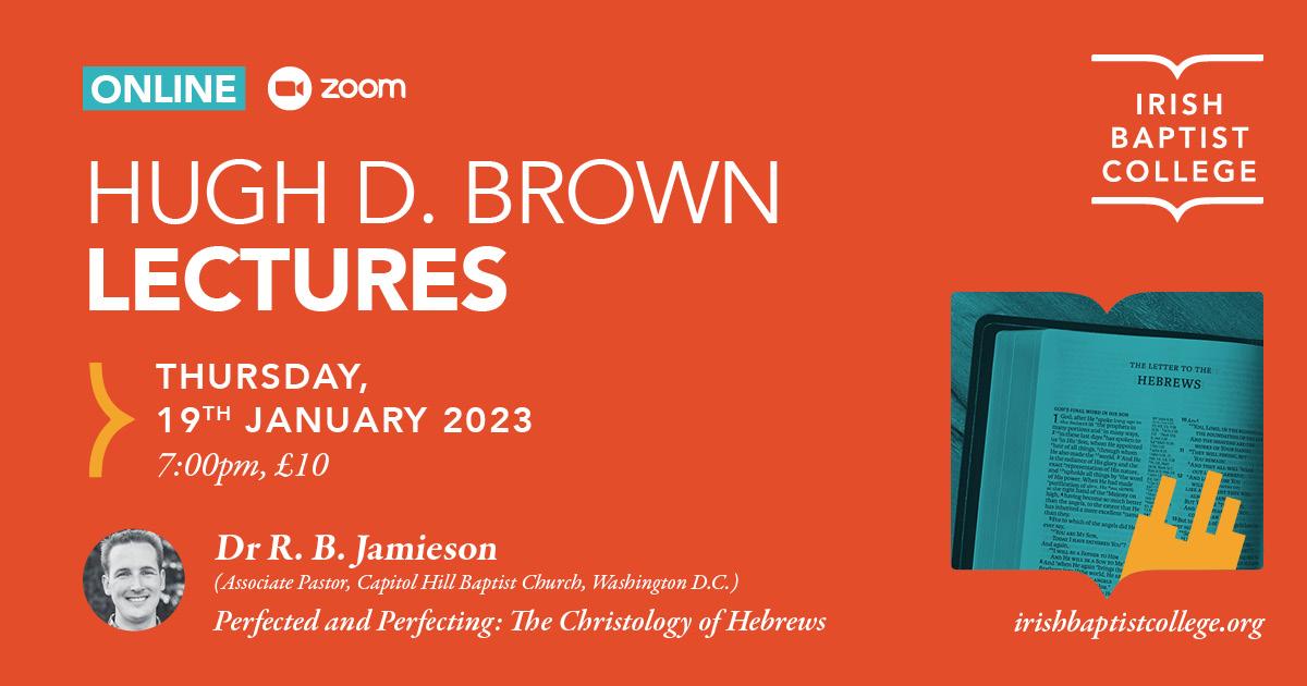 Image: hugh-d-brown-lectures-2023