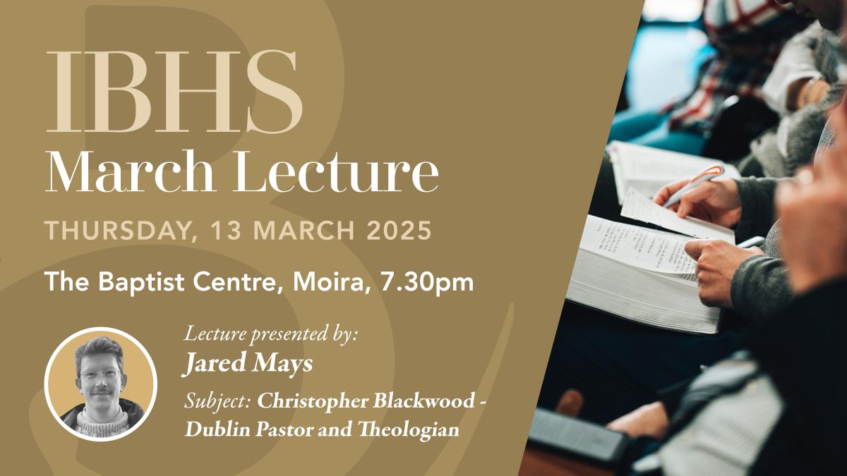 Image: irish-baptist-historical-society